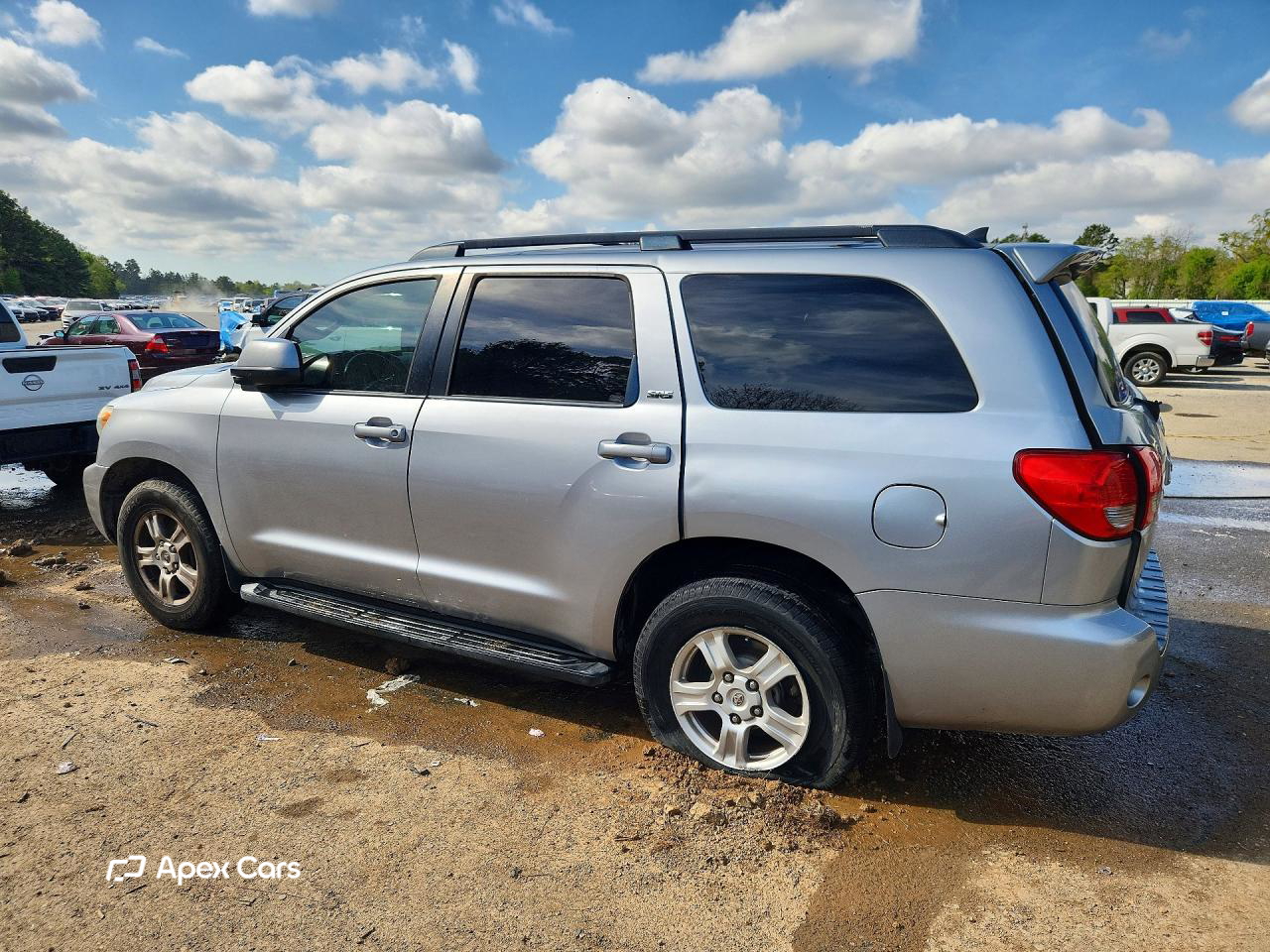 Toyota Sequoia 2015