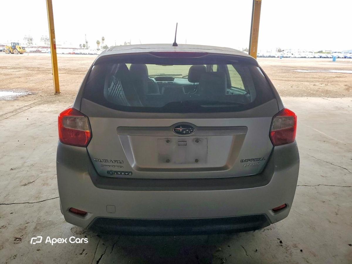 Subaru Impreza 2012