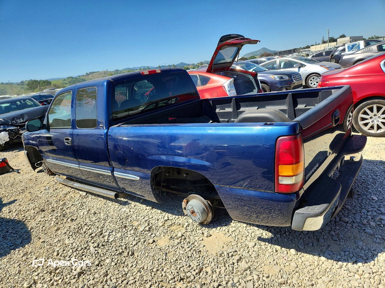 GMC Sierra 2000