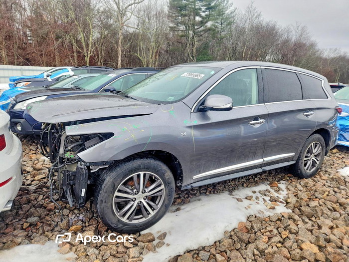 2018 Infiniti QX60 - Image 1 of 5
