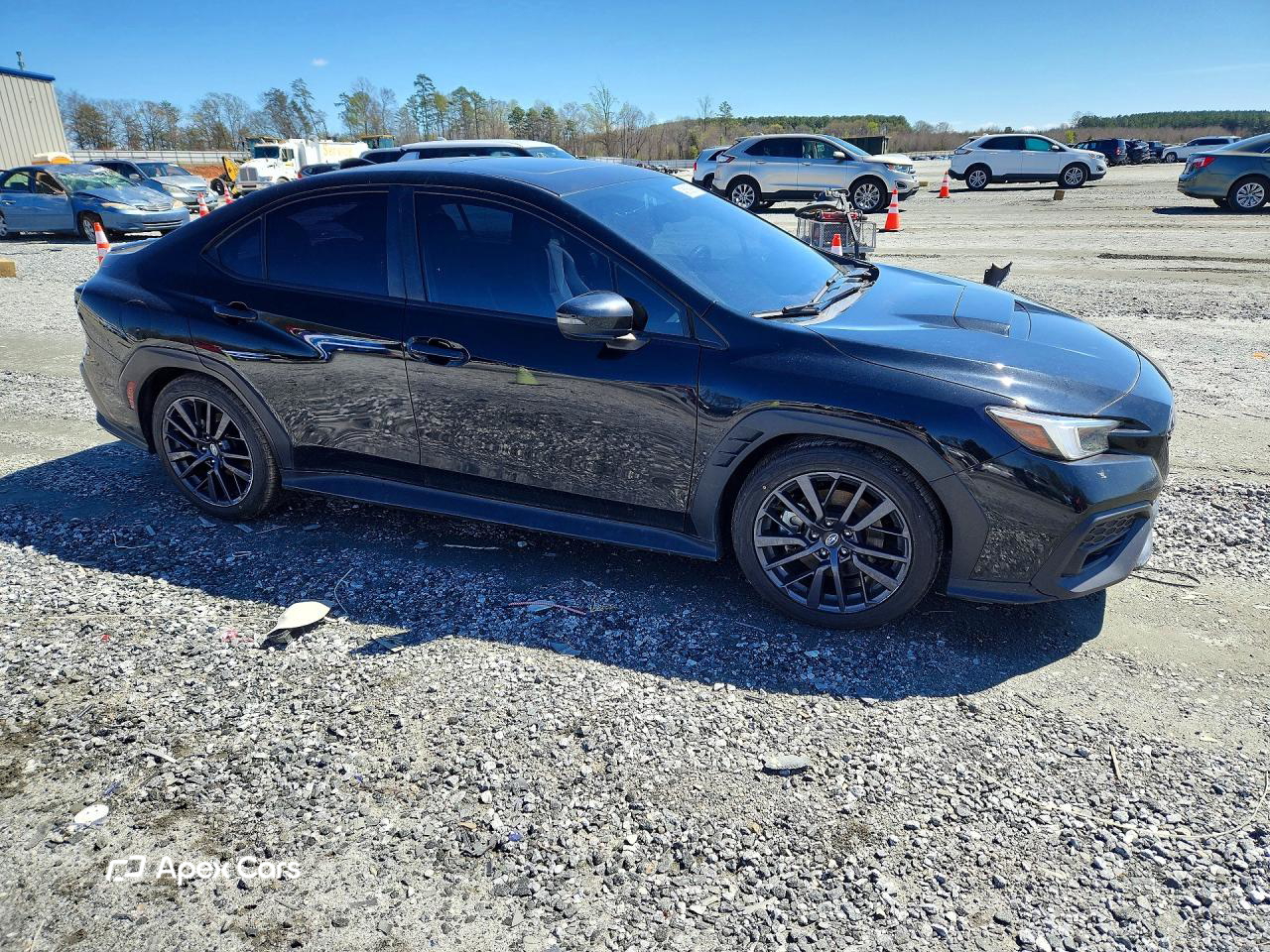 Subaru WRX 2022