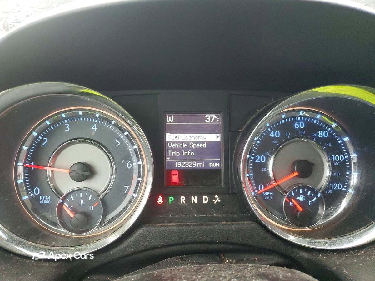 Chrysler Voyager 2014