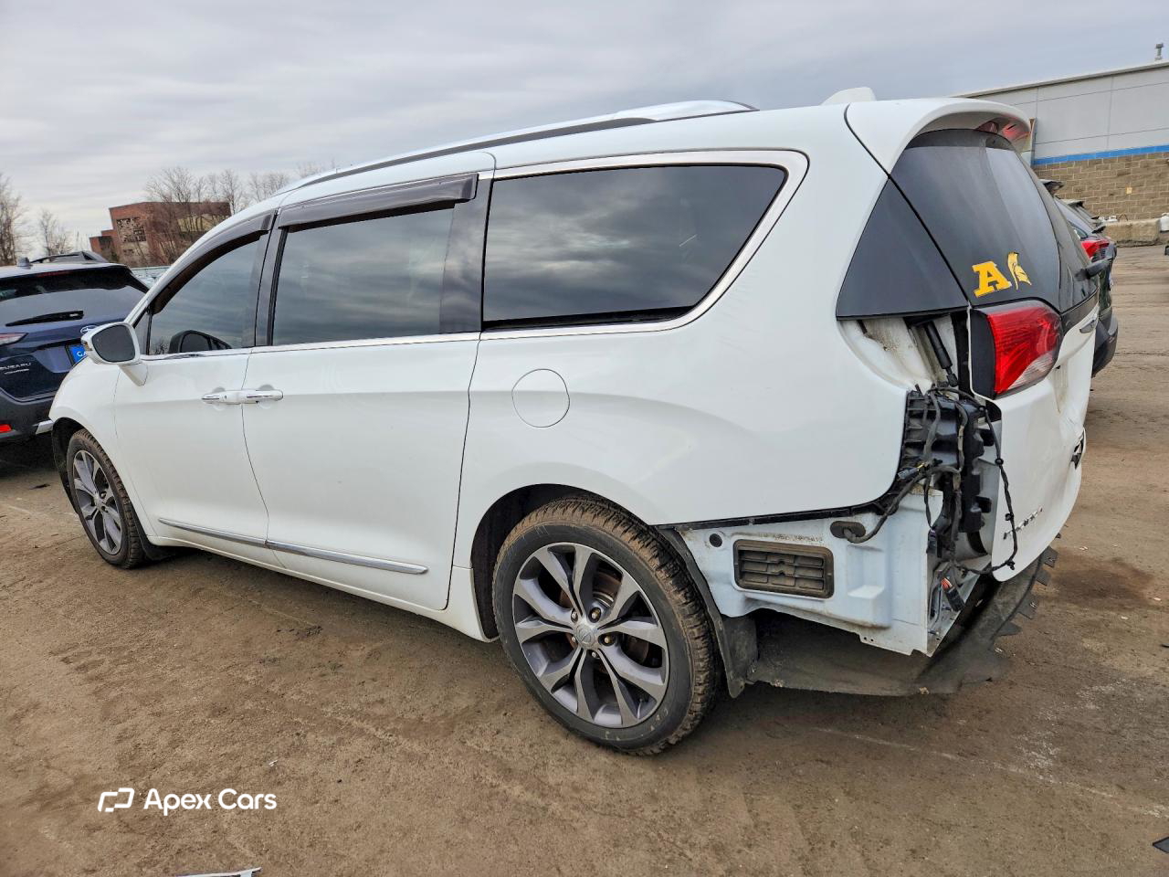 Chrysler Pacifica 2017