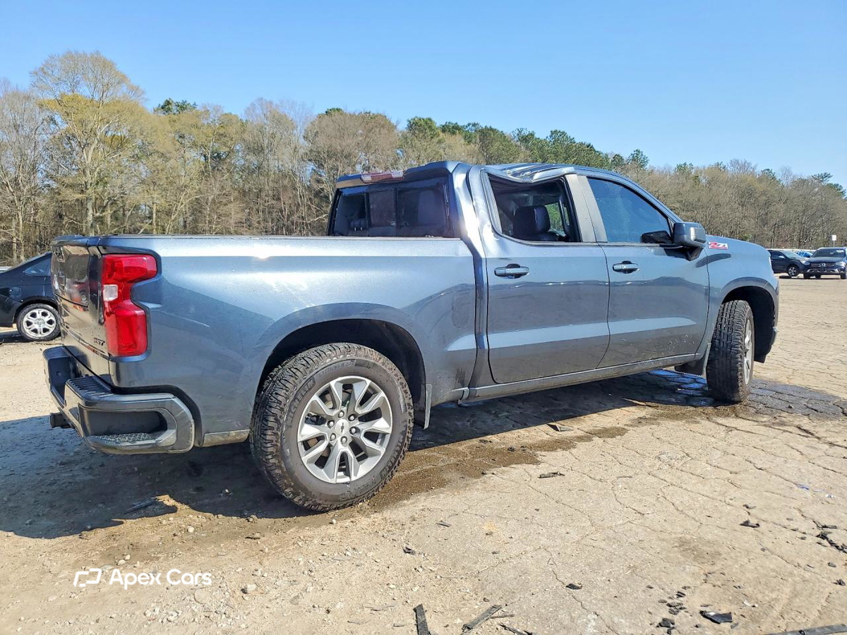 Chevrolet Silverado 2021