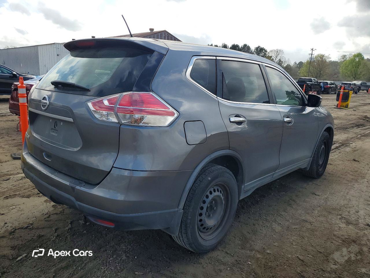 Nissan Rogue 2015