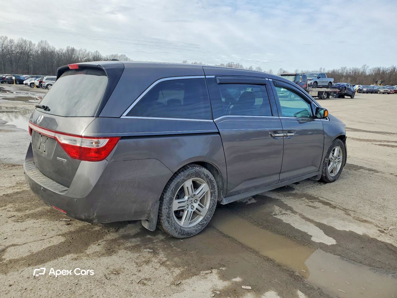 Honda Odyssey 2012
