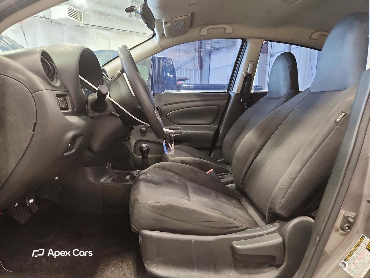 Nissan Versa 2017