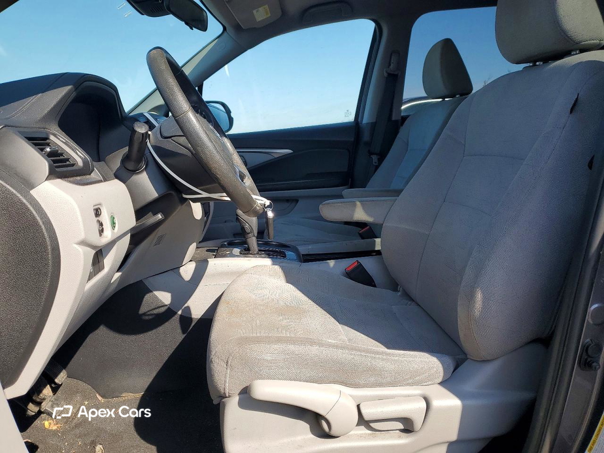 Honda Pilot 2019
