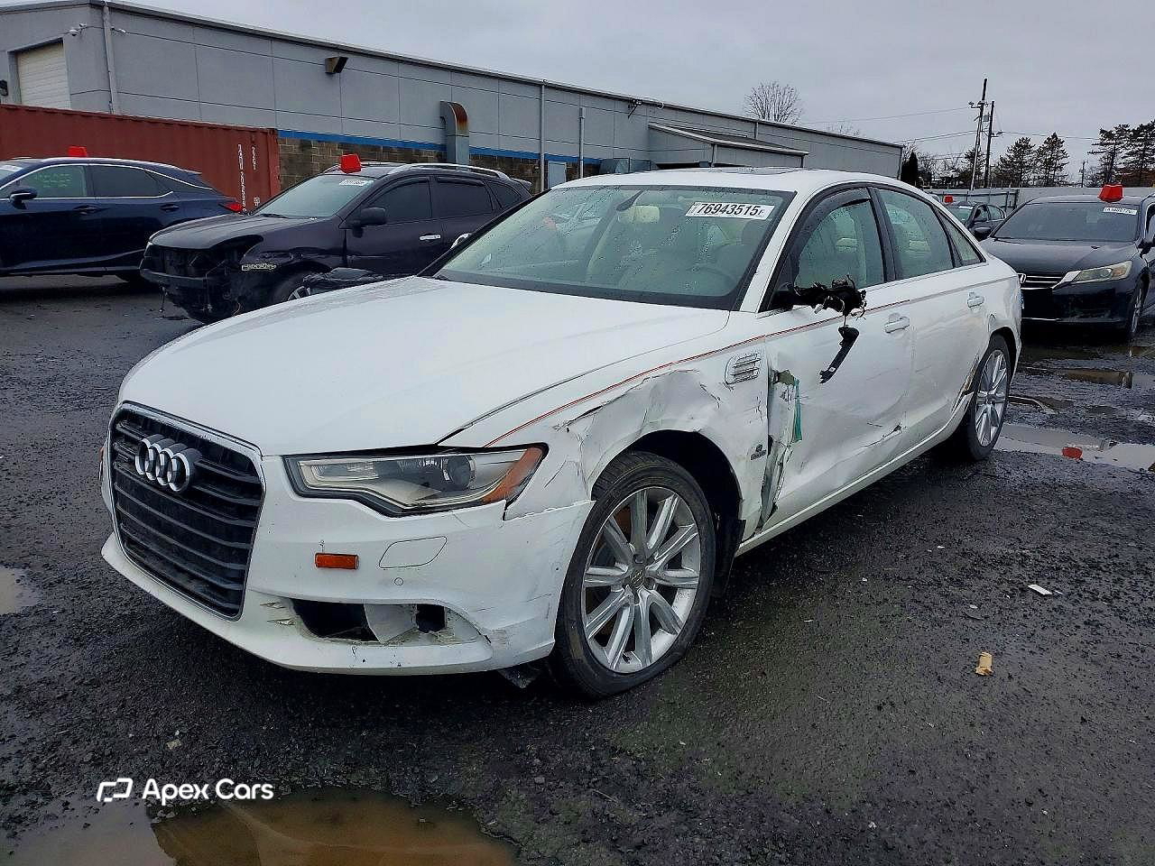 Audi A6 2015