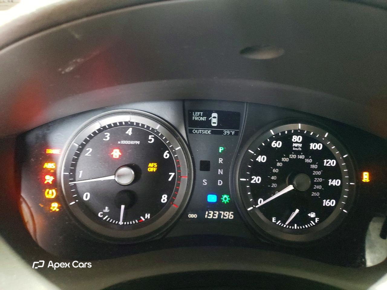 Lexus ES 2009