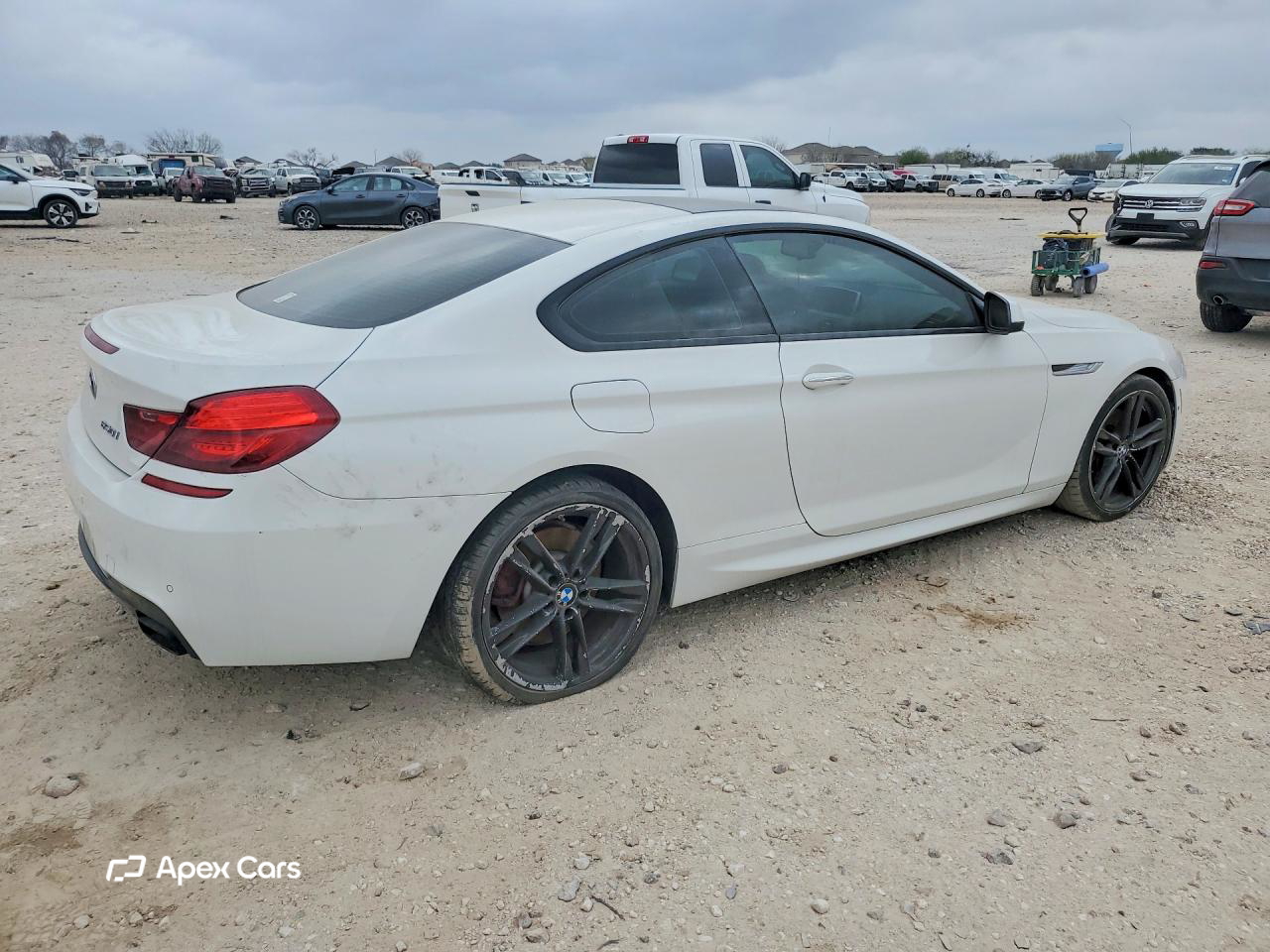 BMW Series 6 2014