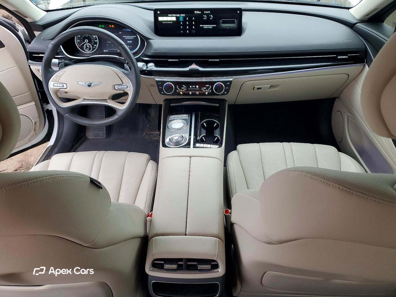 Genesis G80 2021