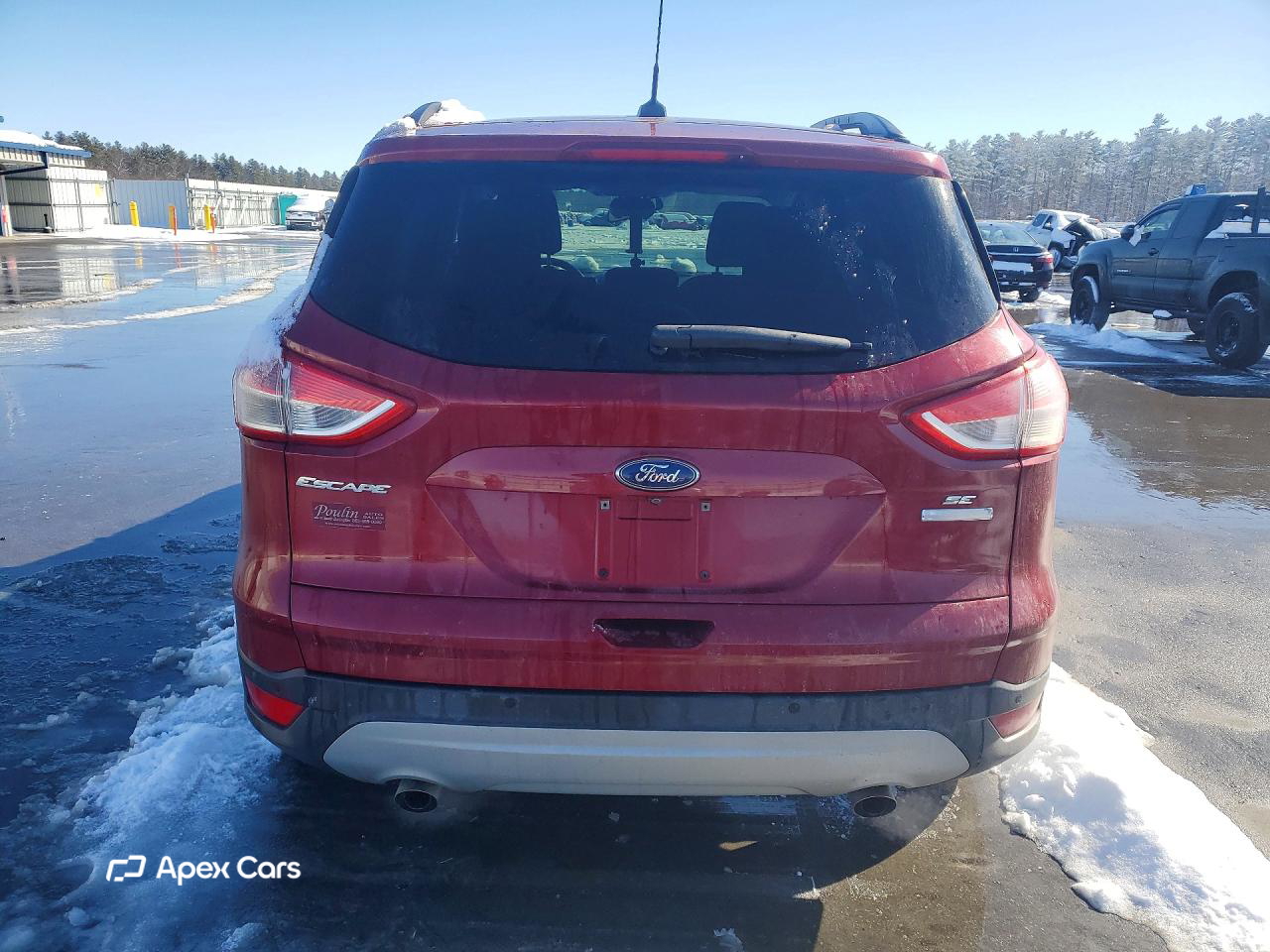 Ford Escape 2016