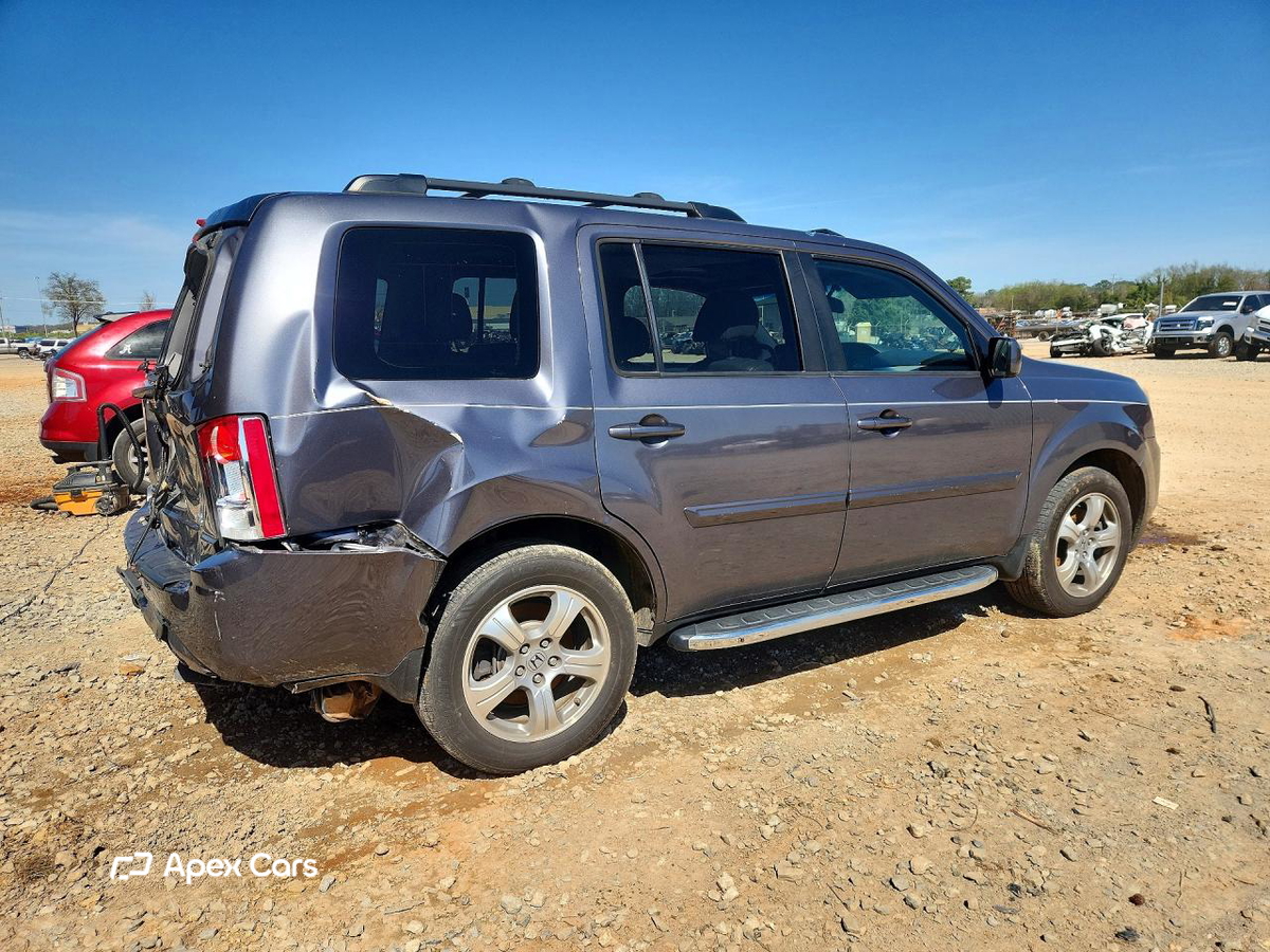 Honda Pilot 2015