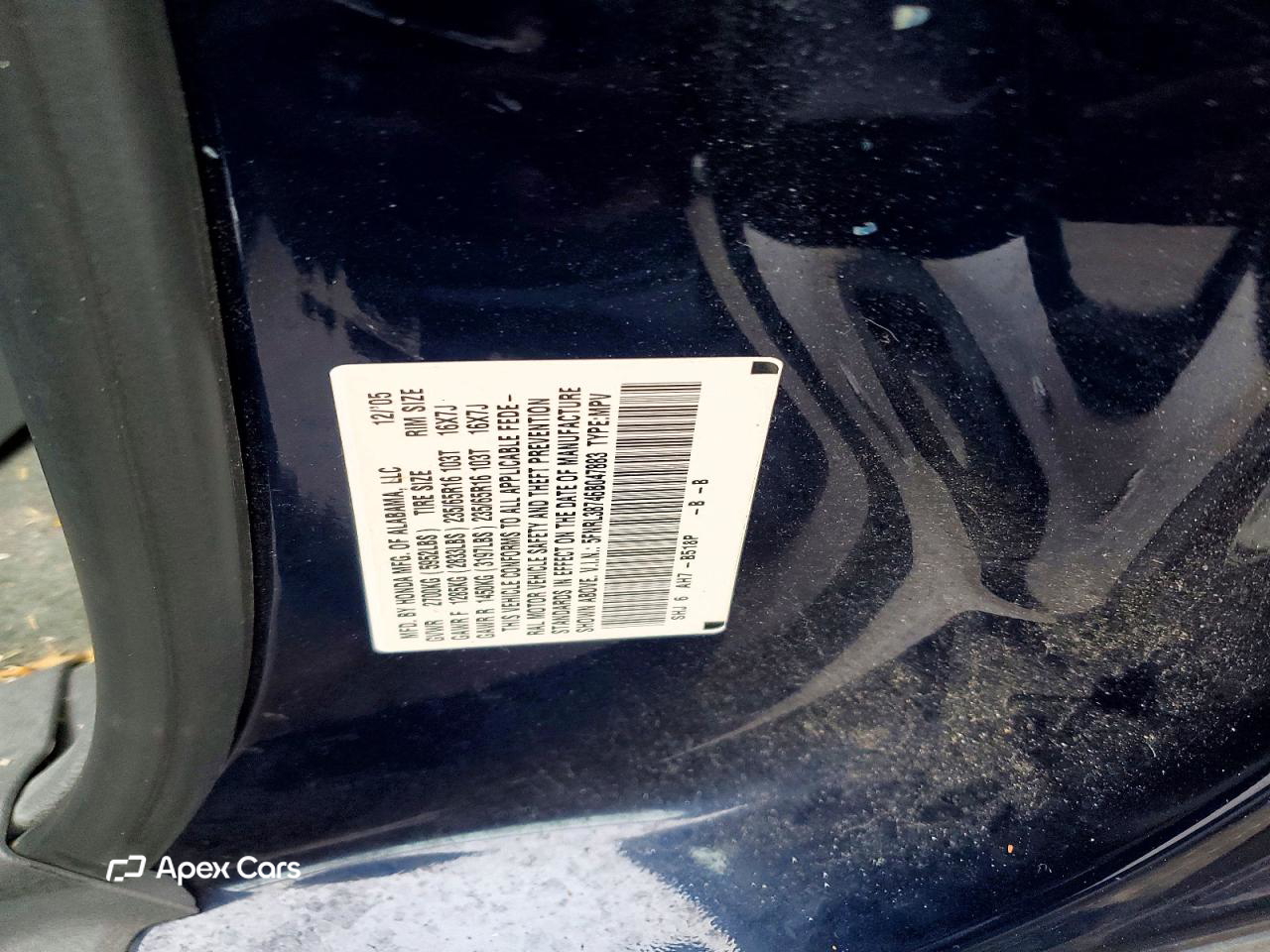 Honda Odyssey 2006