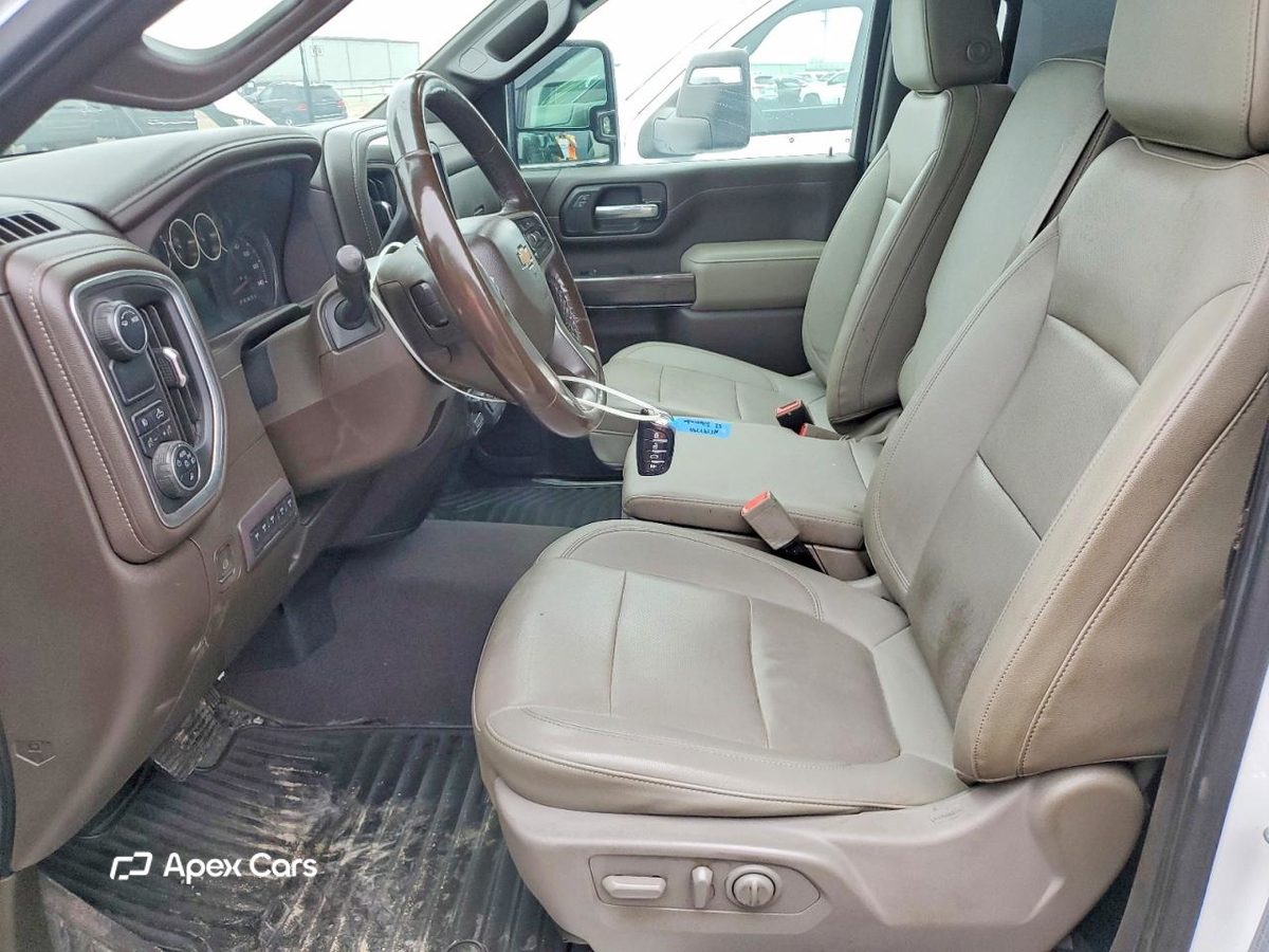 Chevrolet Silverado 2022