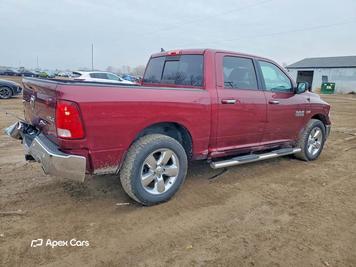 RAM 1500 2018