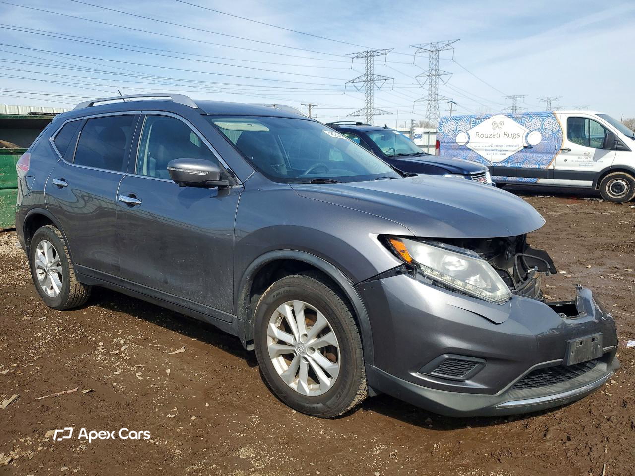 Nissan Rogue 2015