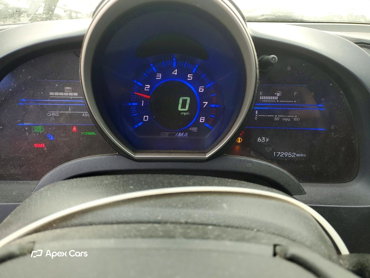 Honda CR-Z 2012