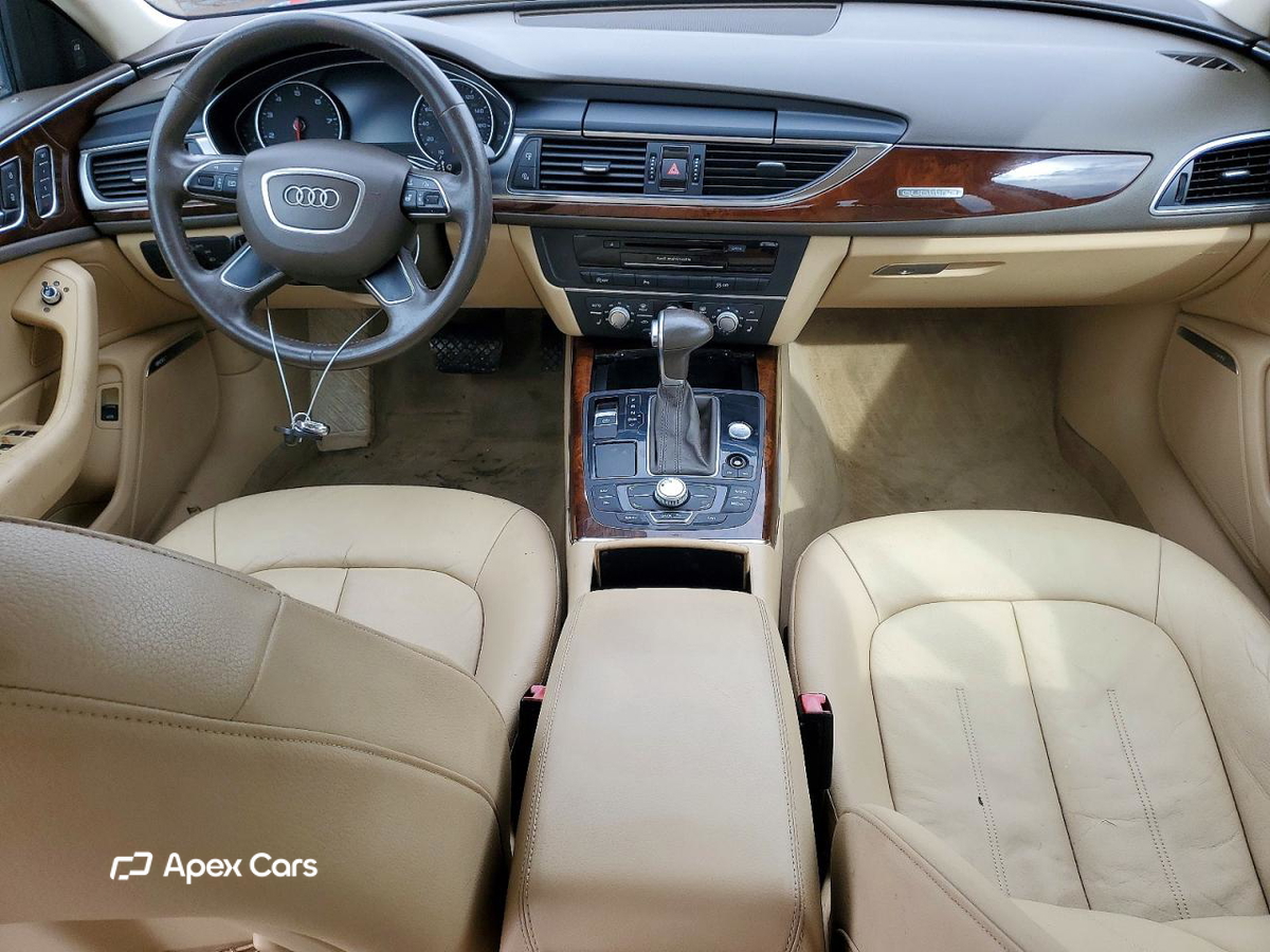 Audi A6 2014