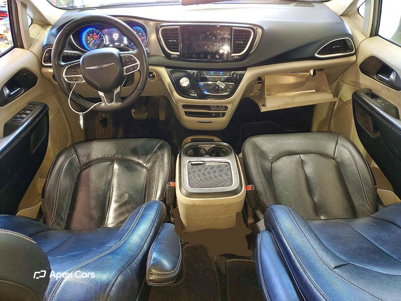 Chrysler Pacifica 2022
