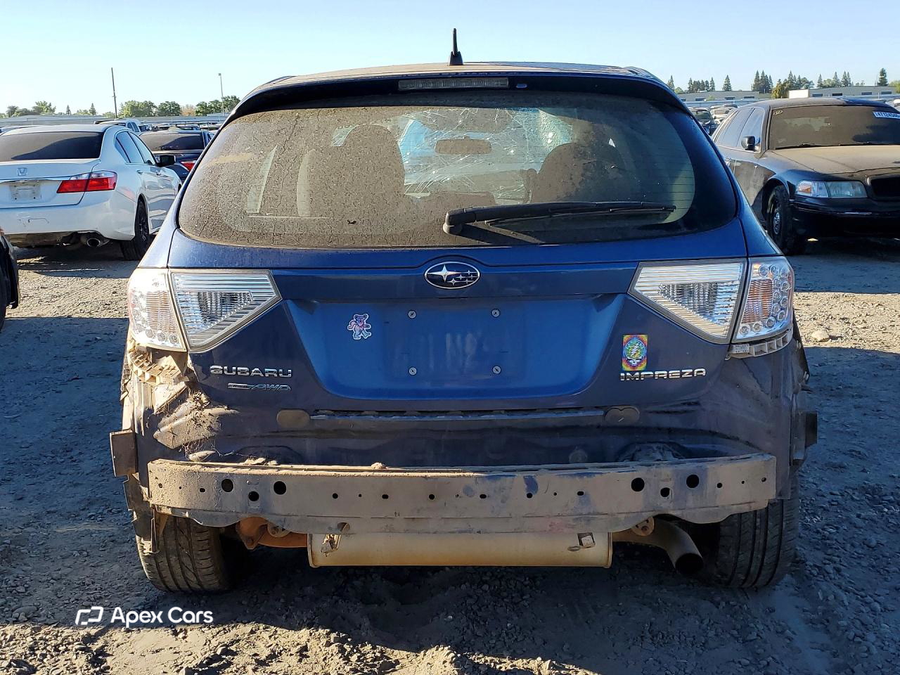 Subaru Impreza 2011