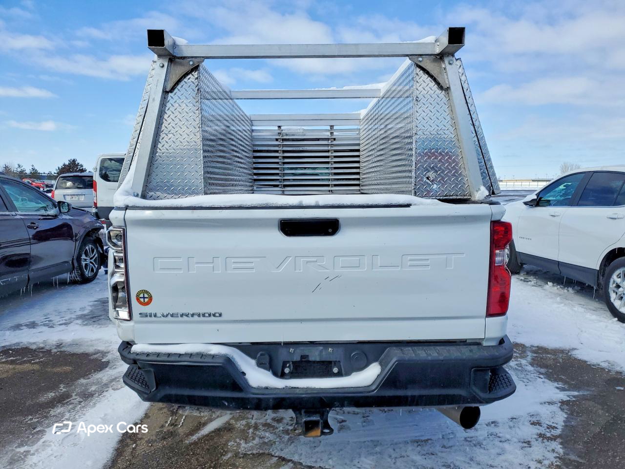 Chevrolet Silverado 2022