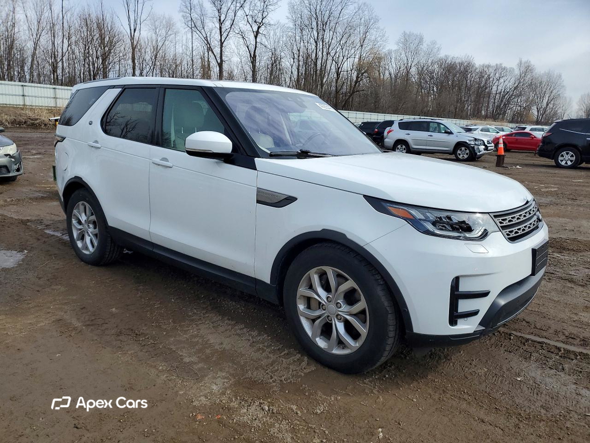 Land Rover Discovery 2020