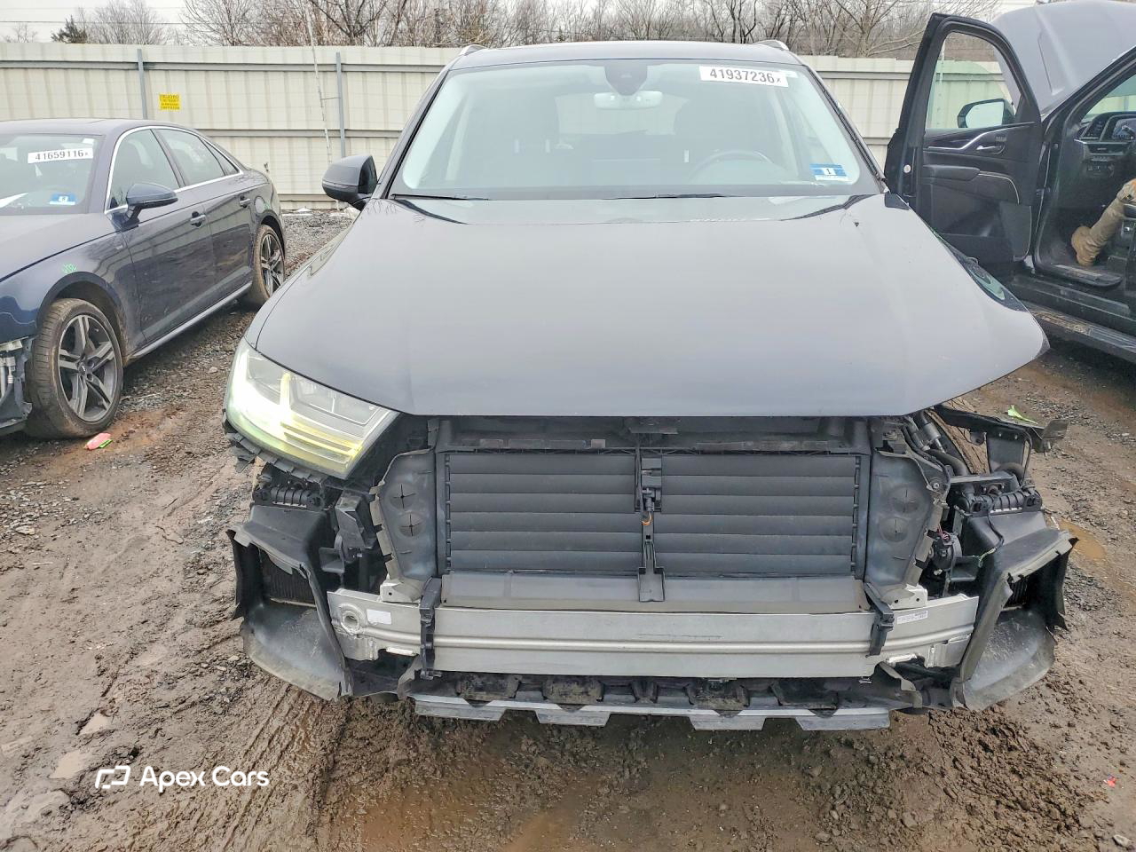 Audi Q7 2017