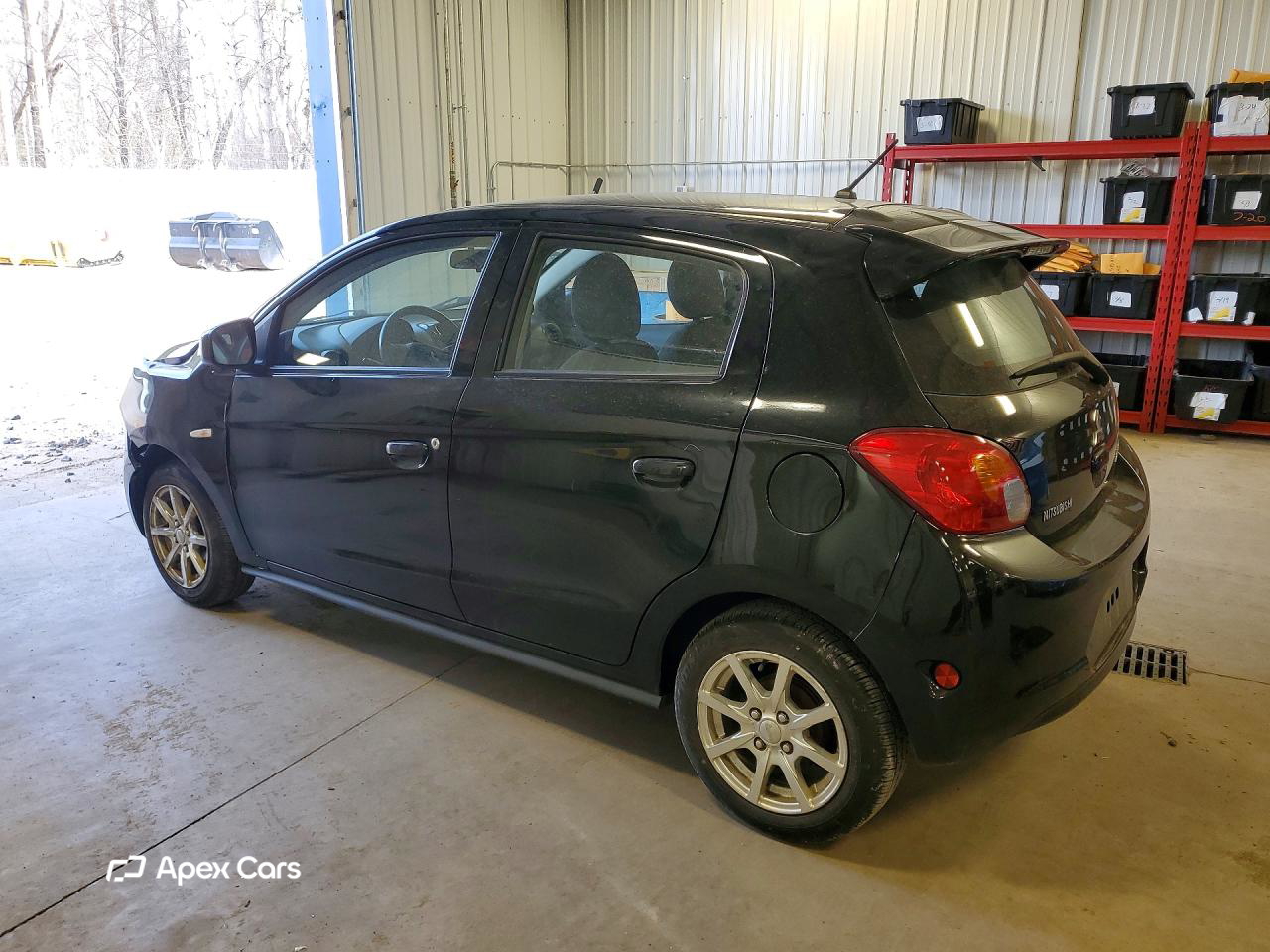 Mitsubishi Mirage 2015