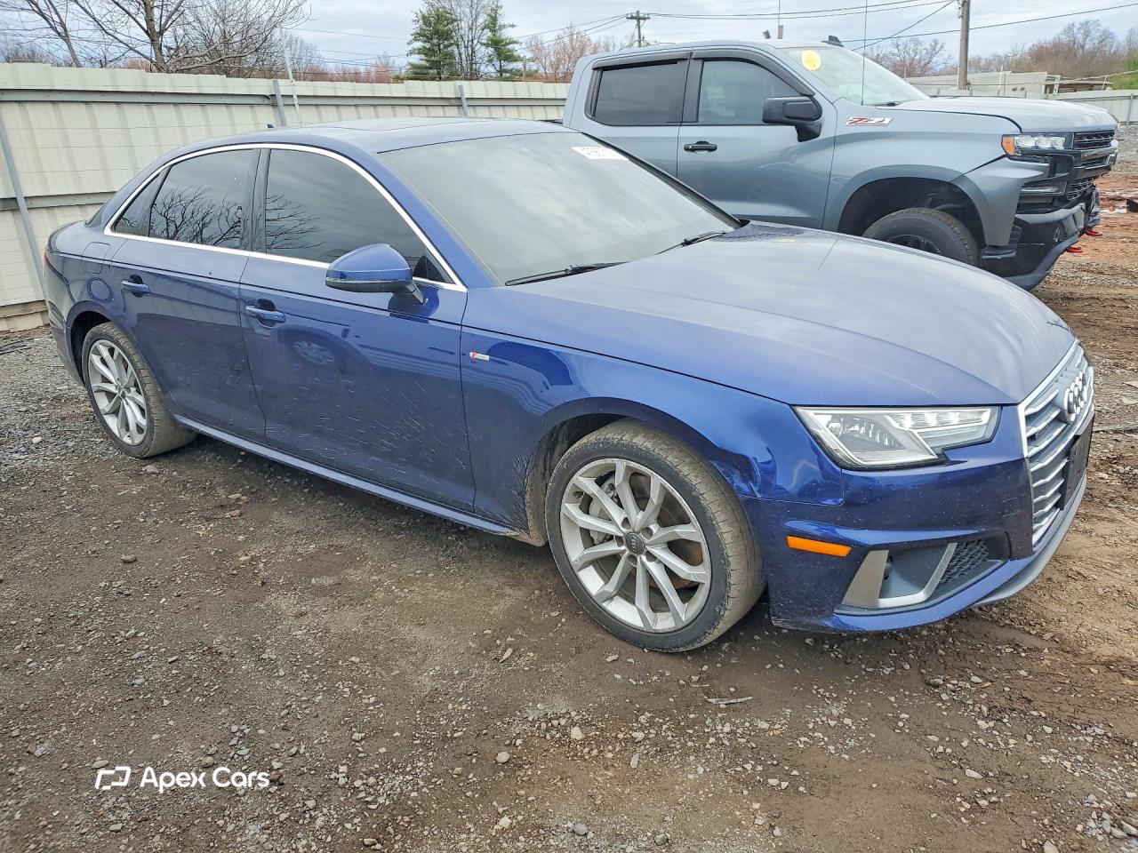 Audi A4 2019