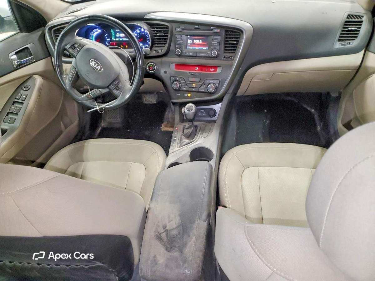 Kia Optima 2012