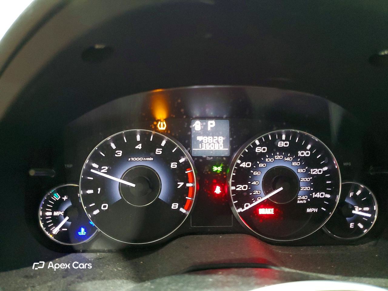 Subaru Legacy 2012