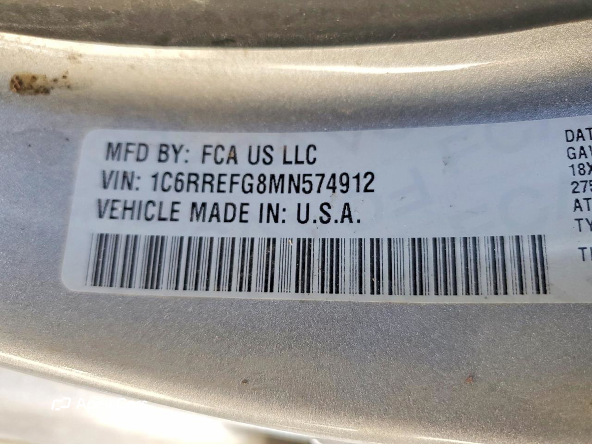 RAM 1500 2021