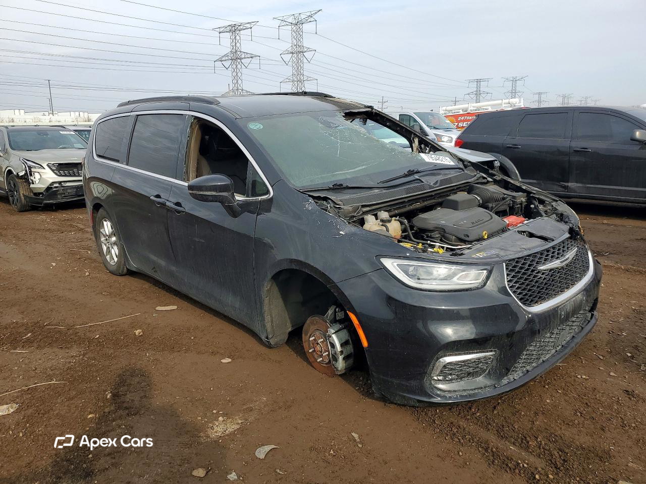 Chrysler Pacifica 2022