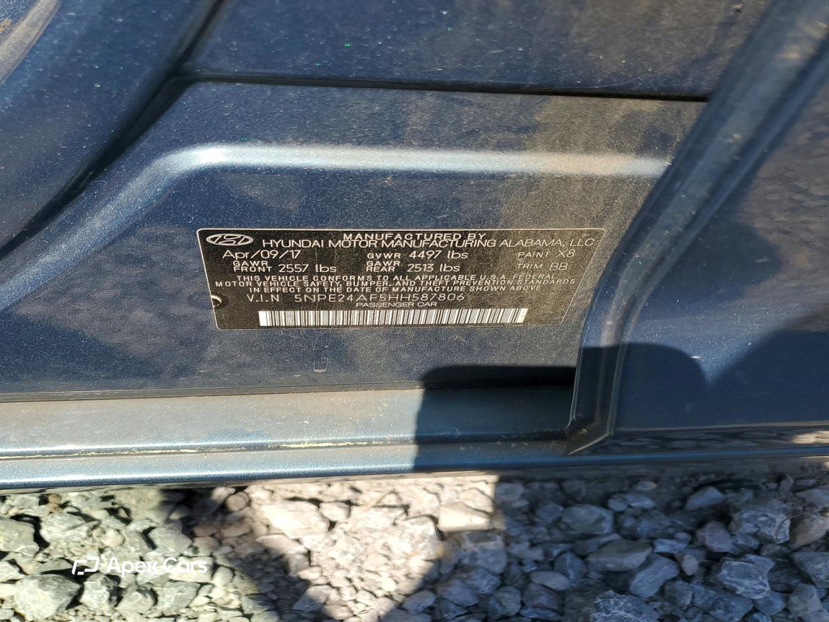 Hyundai Sonata 2017