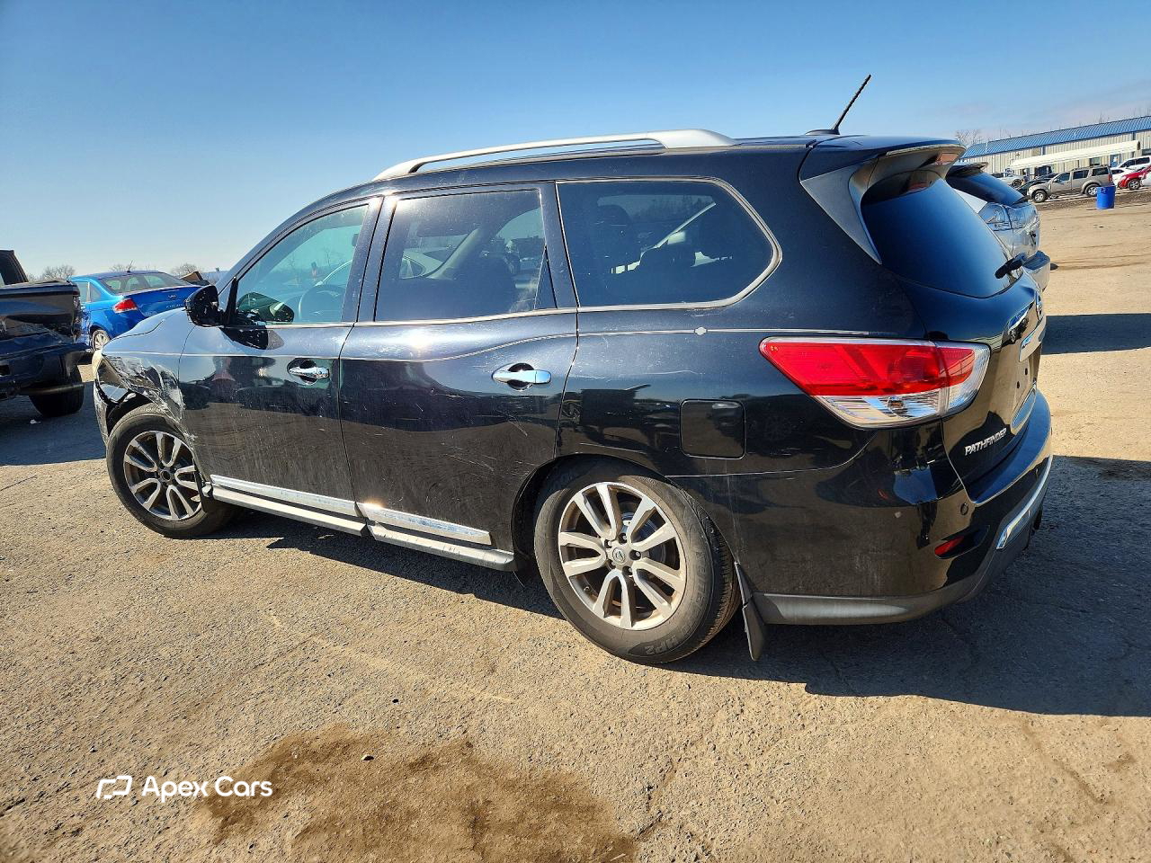 Nissan Pathfinder 2015