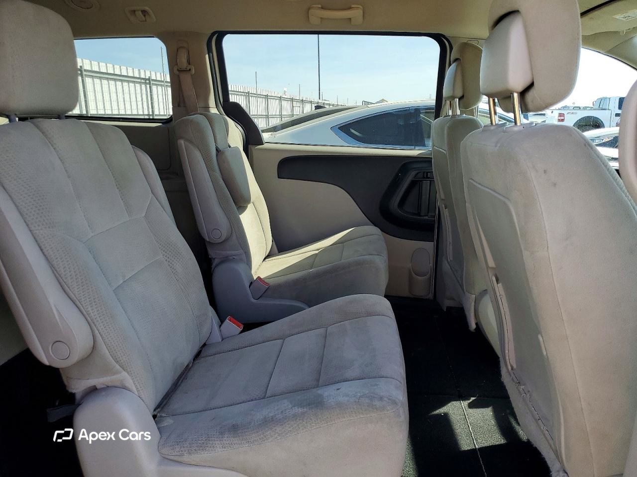 Dodge Caravan 2012