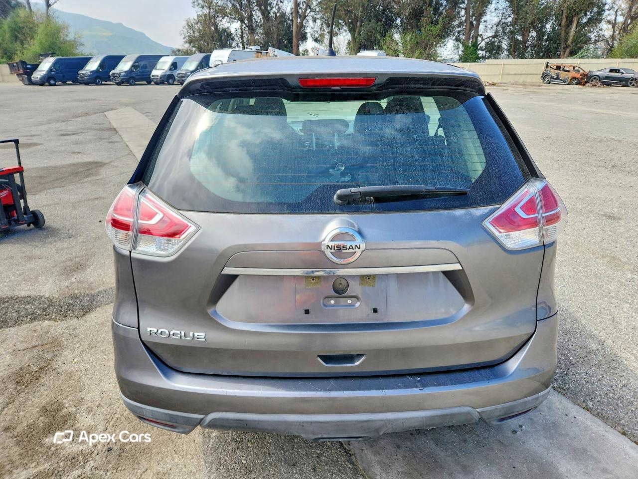 Nissan Rogue 2016
