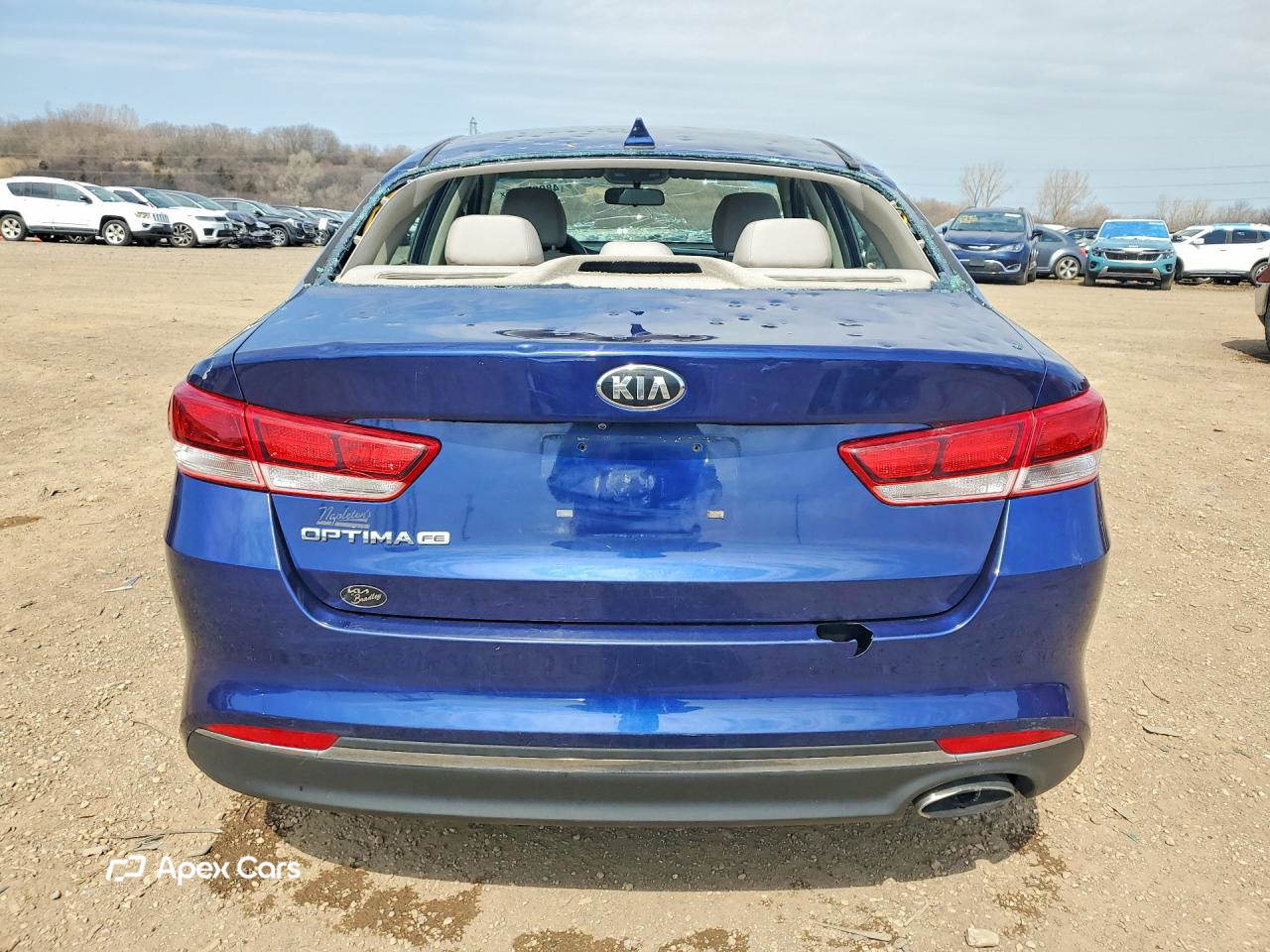 Kia Optima 2016
