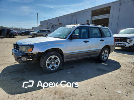 Subaru Forester 2004 - Image 1 of 13
