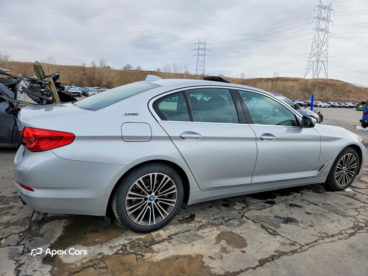 BMW Series 5 2019