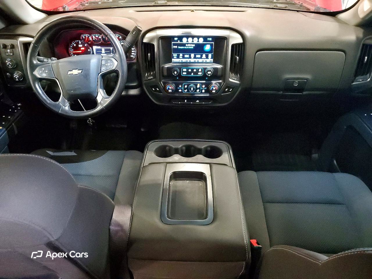 Chevrolet Silverado 2016
