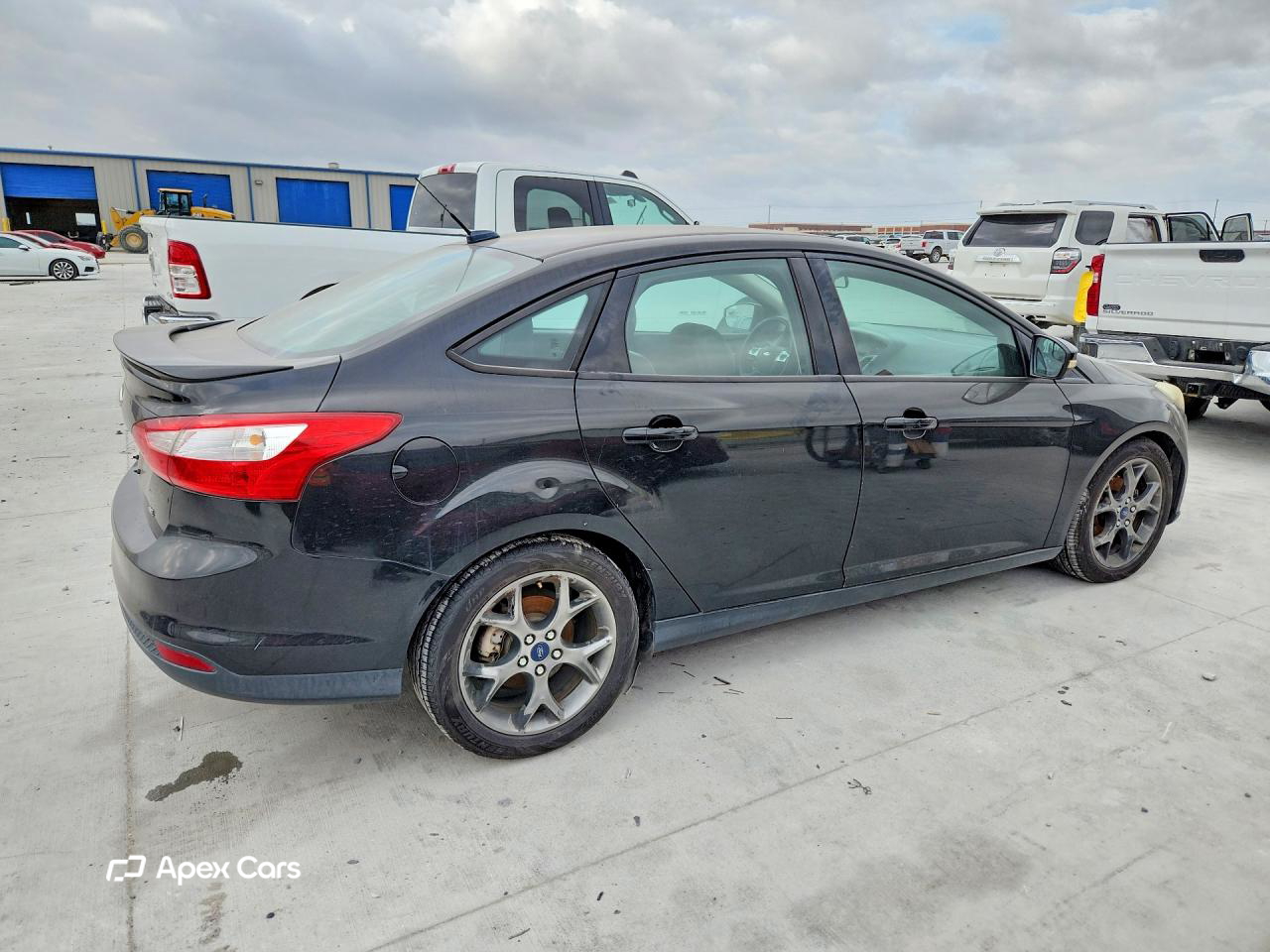 Ford Focus 2014