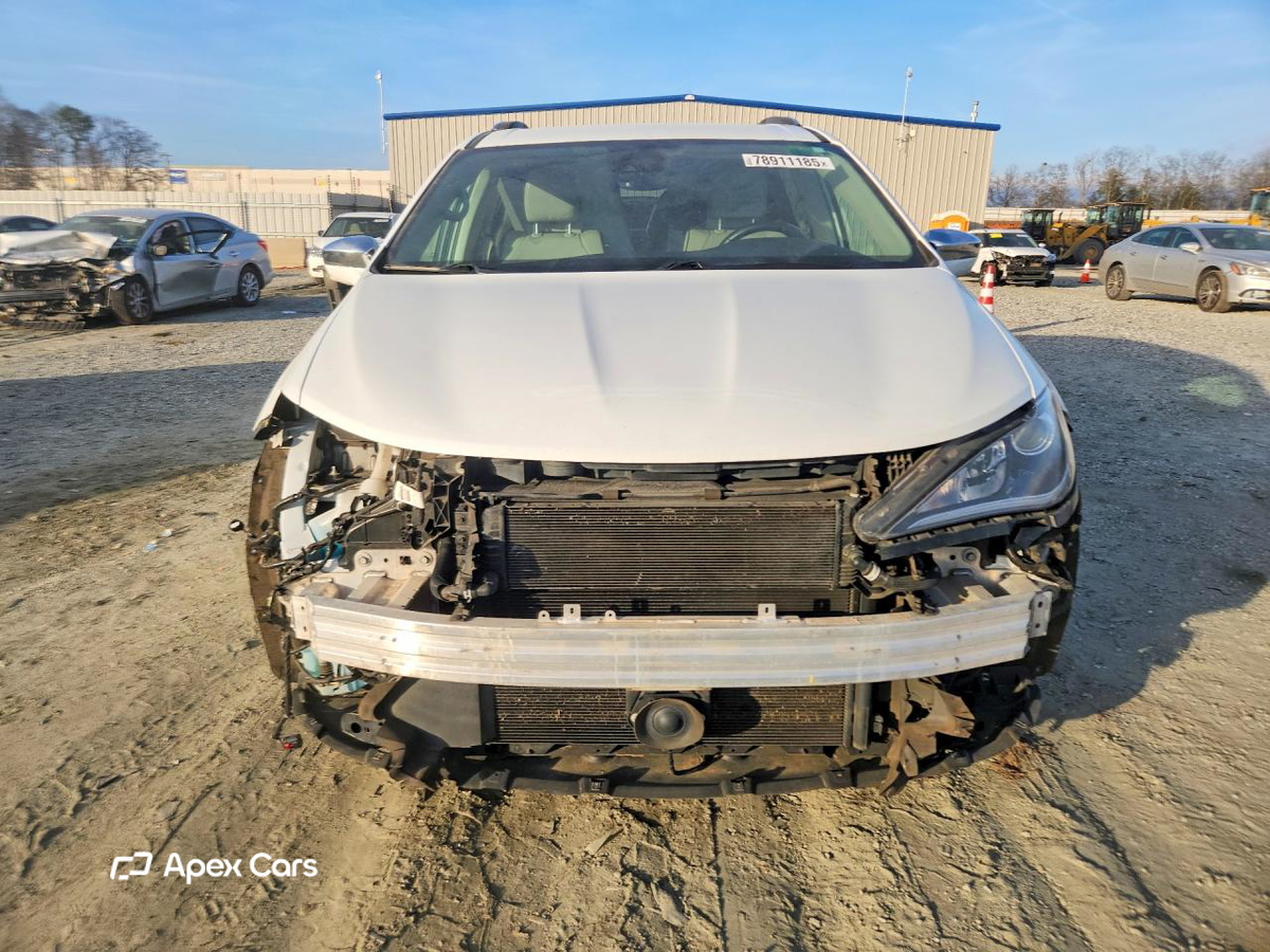Chrysler Pacifica 2018