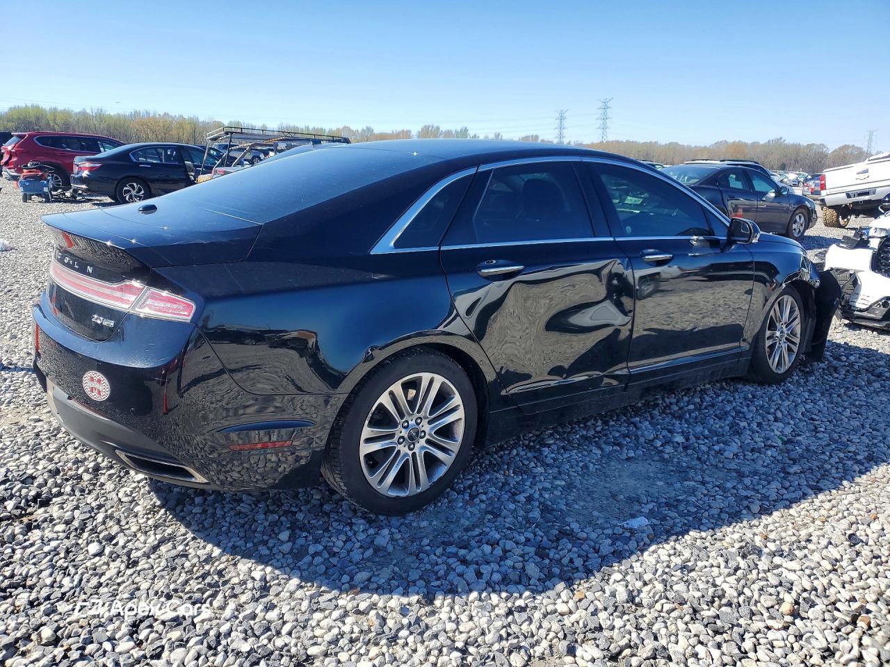 Lincoln MKZ 2016
