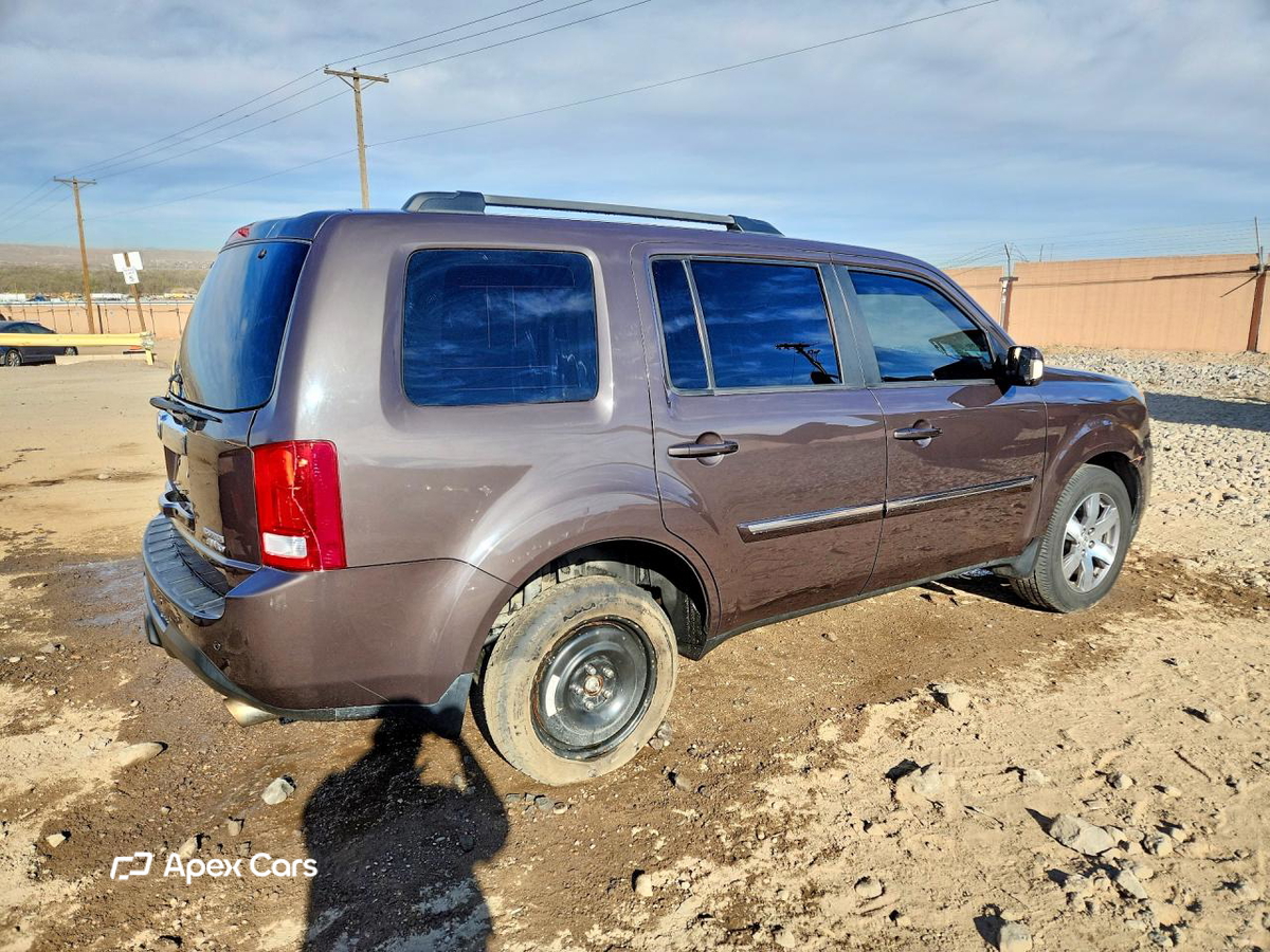 Honda Pilot 2013