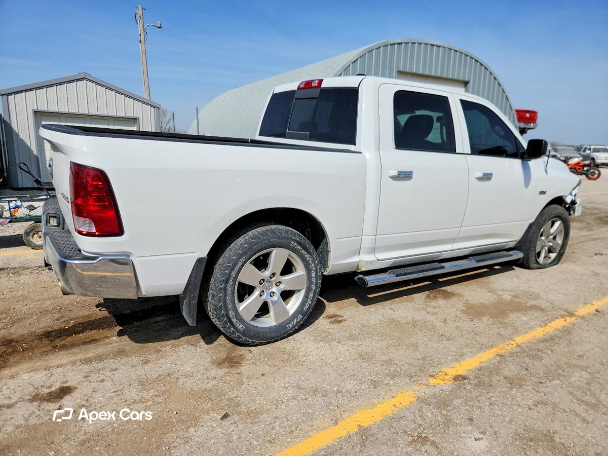 Dodge RAM 2012