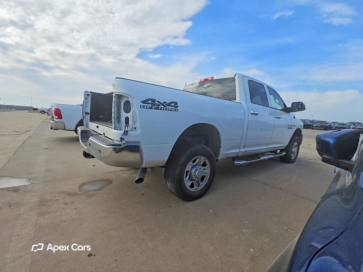 RAM 2500 2018