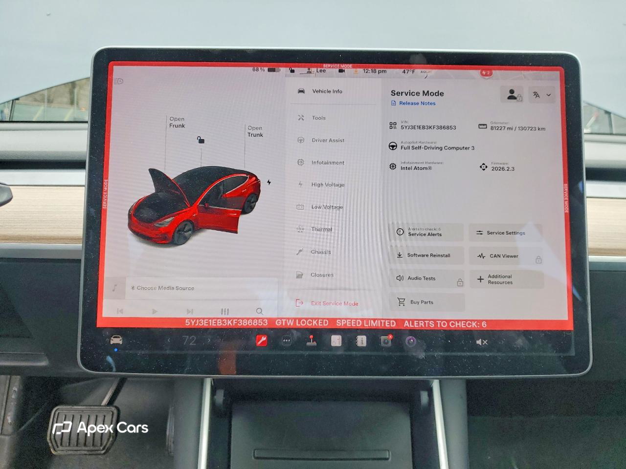 Tesla Model 3 2019